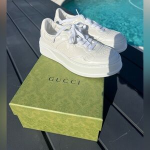 Gucci GG Low Top Sneaker women size 36.5